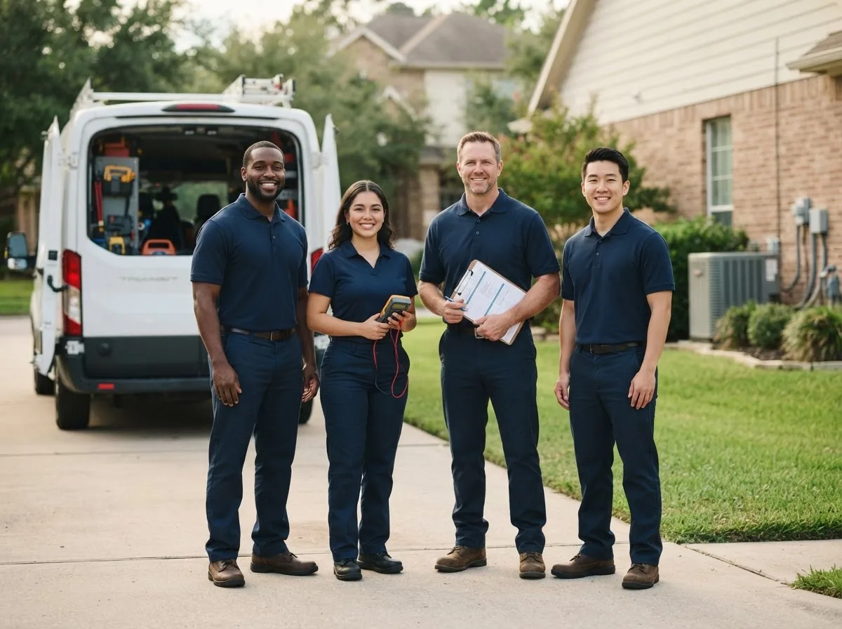 Certified HVAC technician near New London, CT